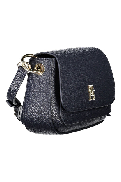 Tommy Hilfiger Blau Polyethylen Frauen Handtasche