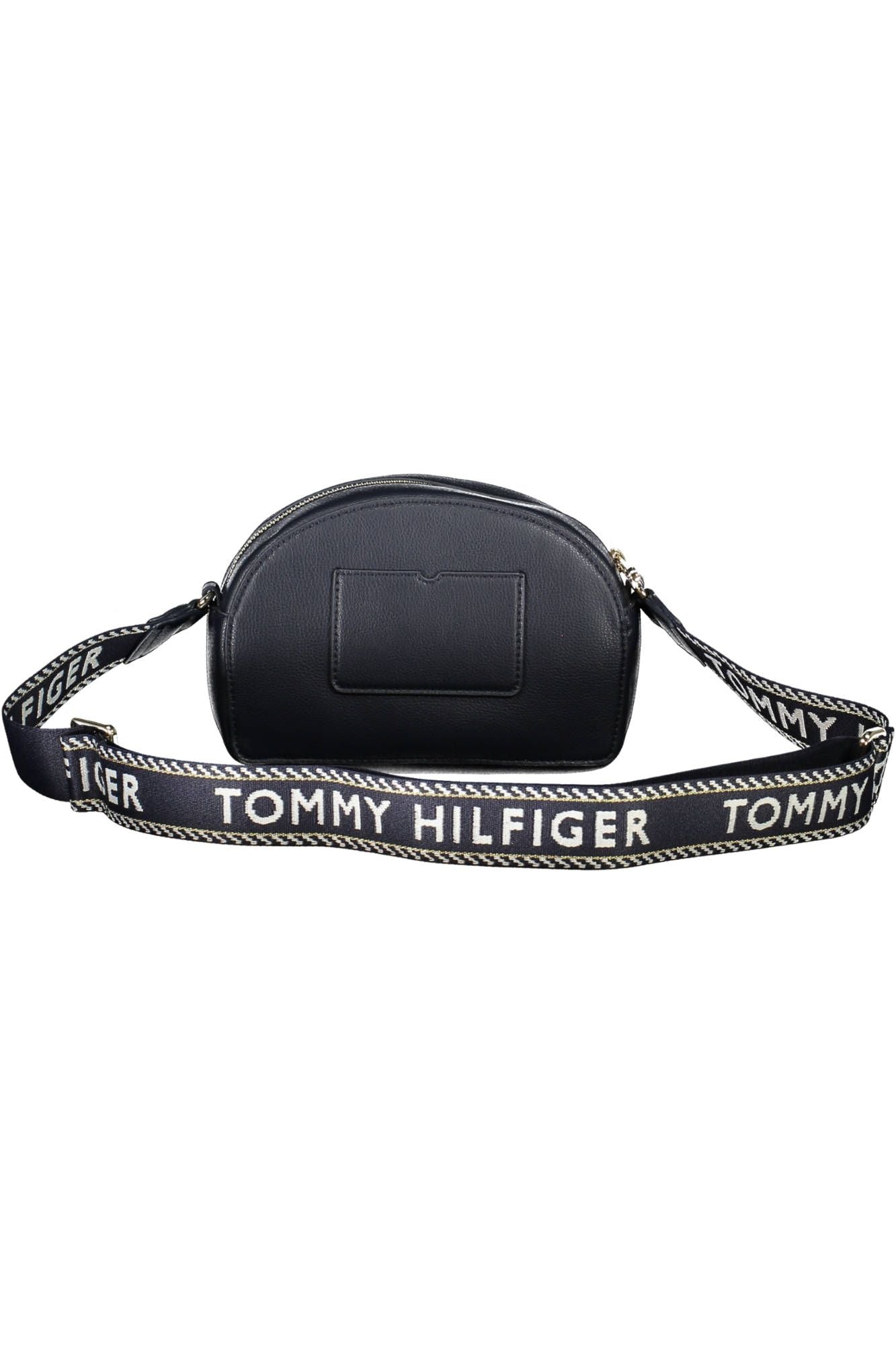 Tommy Hilfiger Blaue Polyester Frauen Handtasche