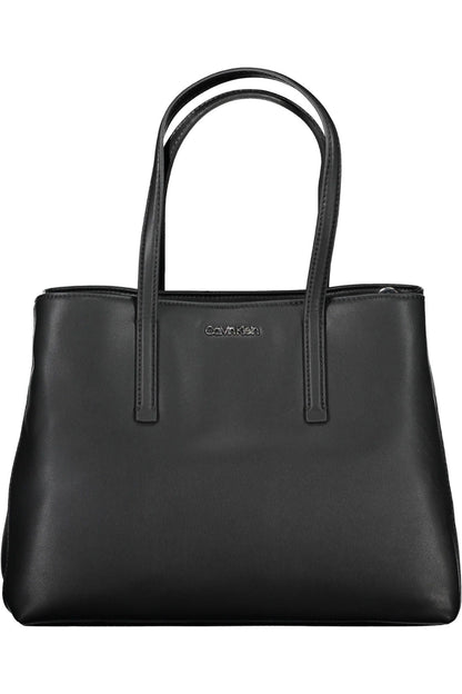 Calvin Klein Schwarz Polyester Frauen Handtasche