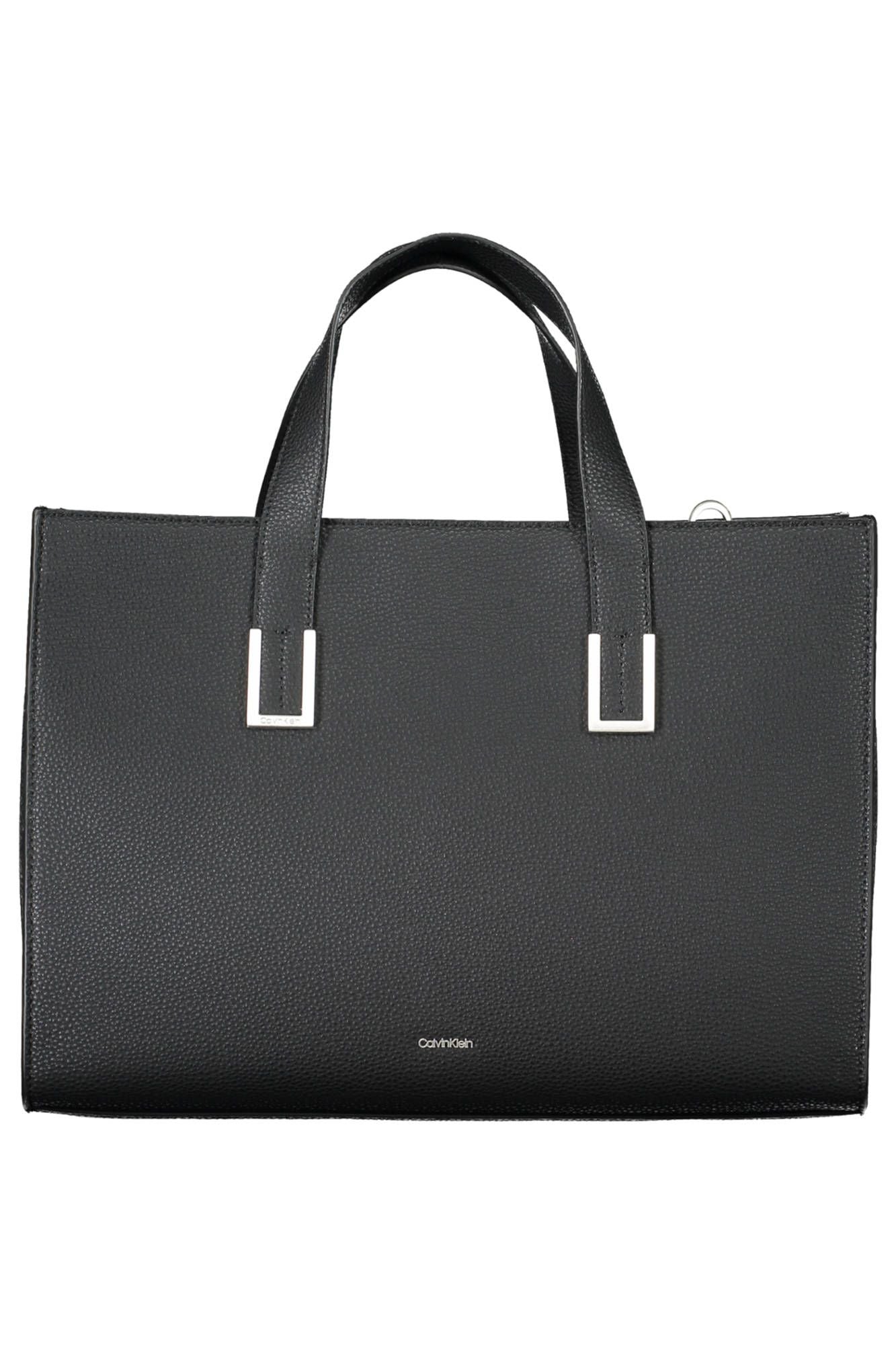 Calvin Klein Schwarz Polyester Frauen Handtasche