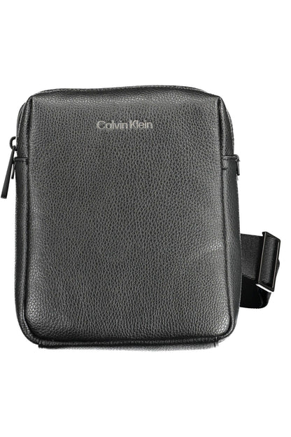 Calvin Klein Schwarze Polyester Männer Umhängetasche