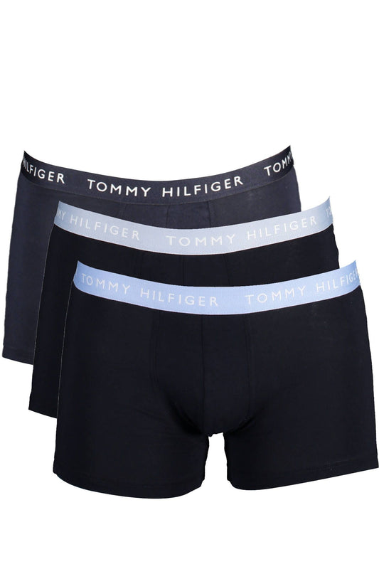 Tommy Hilfiger Schwarz Baumwolle Männer Trunk