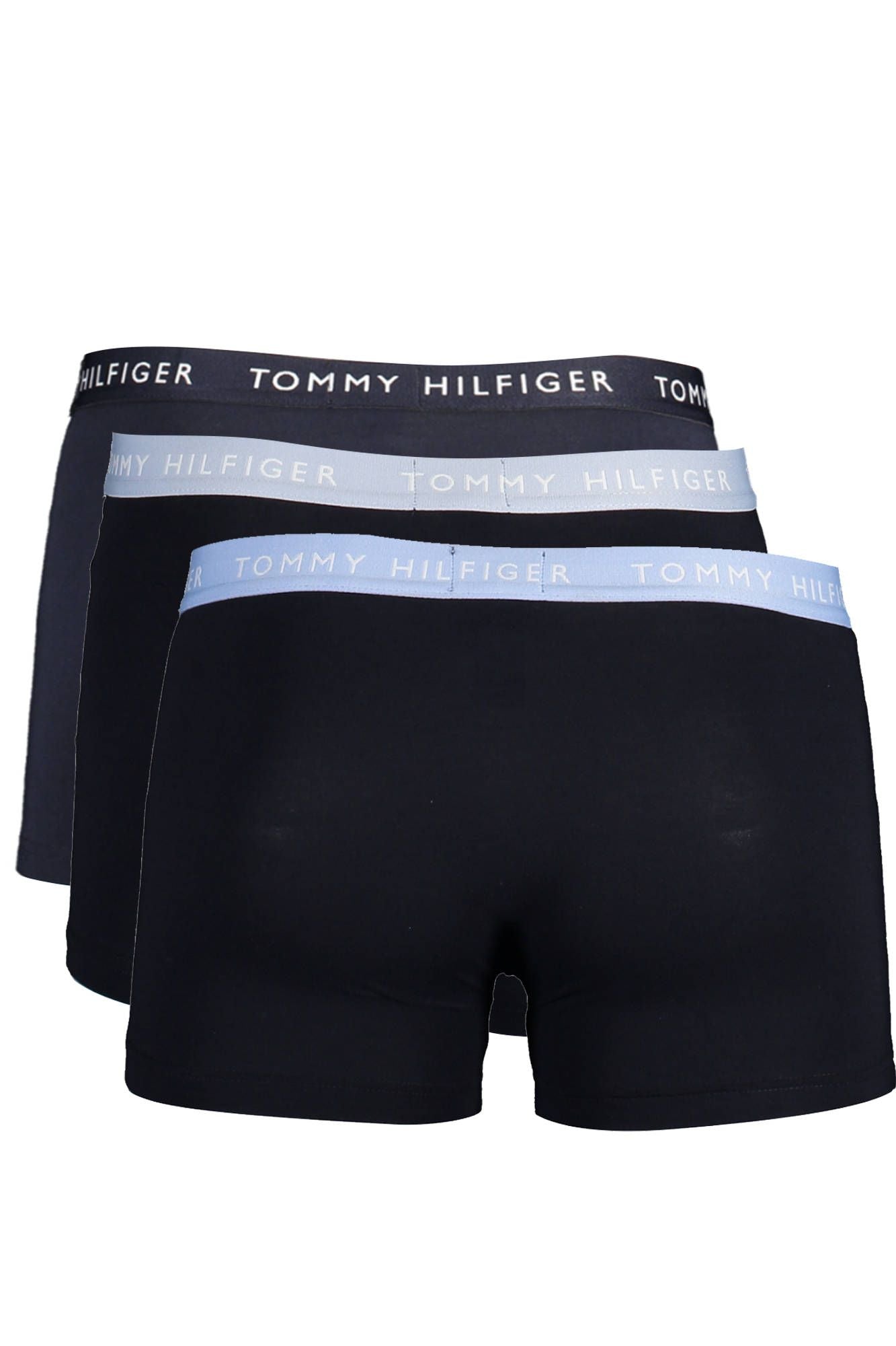 Tommy Hilfiger Schwarz Baumwolle Männer Trunk