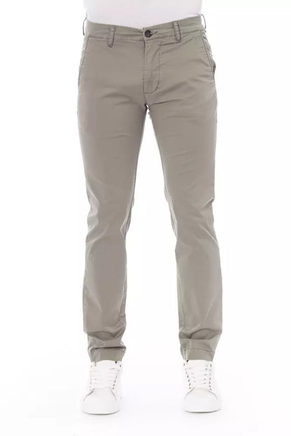 Baldinini Trend Beige Baumwolle Männer Chino Hose