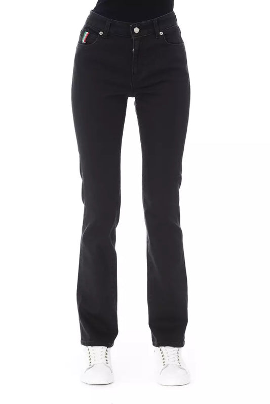 Baldinini Trend Schwarz Baumwolle Frauen Jeans