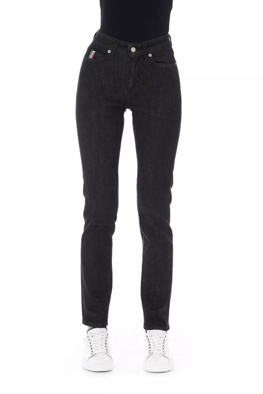 Baldinini Trend Schwarz Baumwolle Frauen Jeans