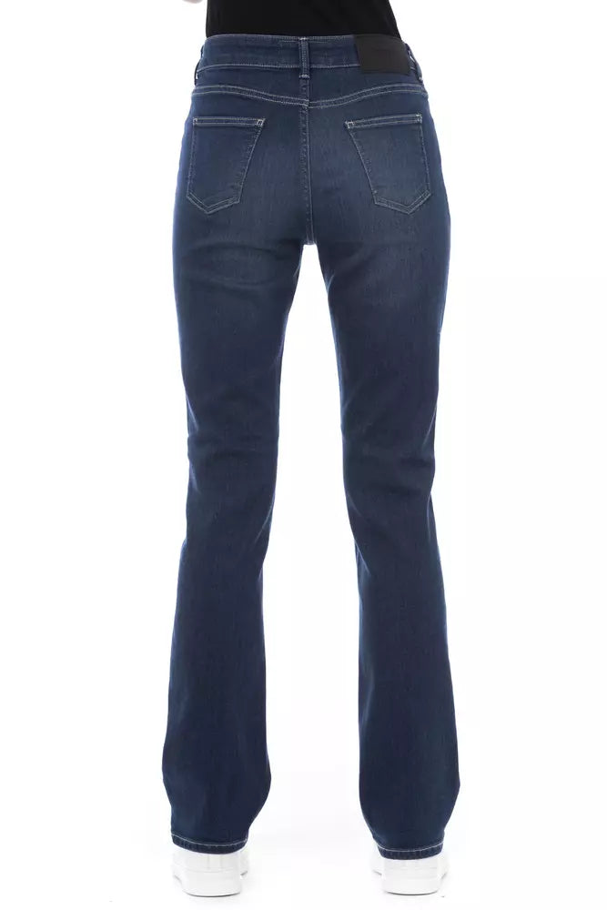 Baldinini Trend Blaue Baumwolle Frauen Jeans