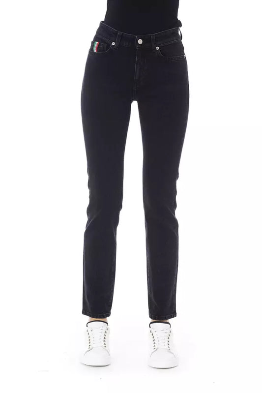 Baldinini Trend Schwarz Baumwolle Frauen Jeans