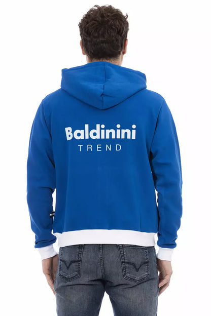 Baldinini Trend Blauer Pullover aus Wolle für Männer