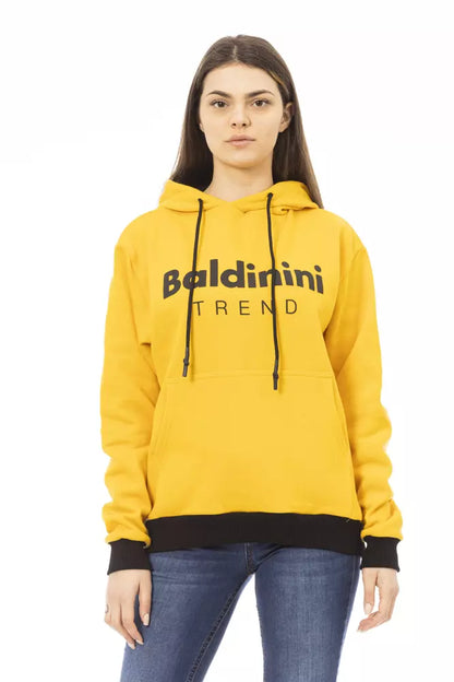 Baldinini Trend "Gelber Baumwollpullover für Frauen"