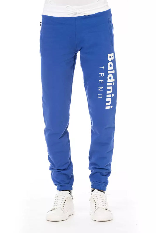 Baldinini Trend Blaue Baumwolle Herrenhose