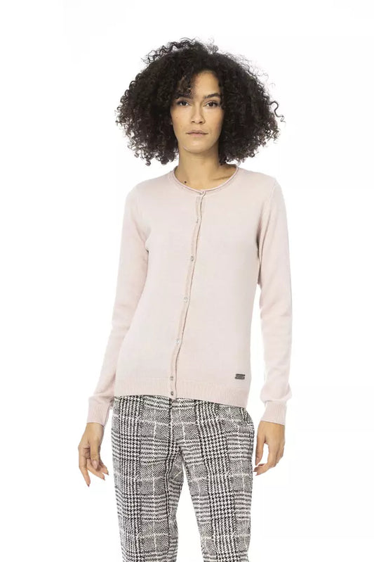 Baldinini Trend Multicolor Wolle Damen Pullover