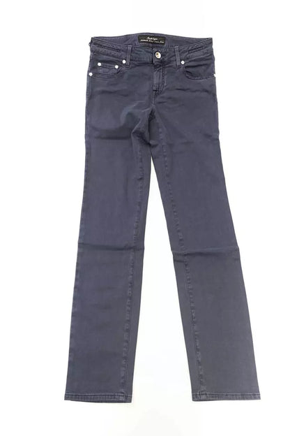 Jacob Cohen Blaue Cotton-Like Damenjeans