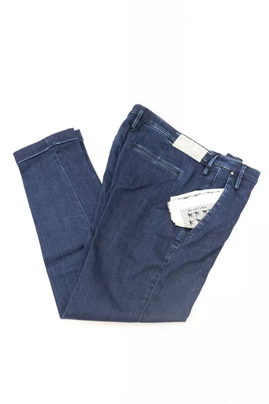 Jacob Cohen Blaue Baumwolle Frauen Jeans