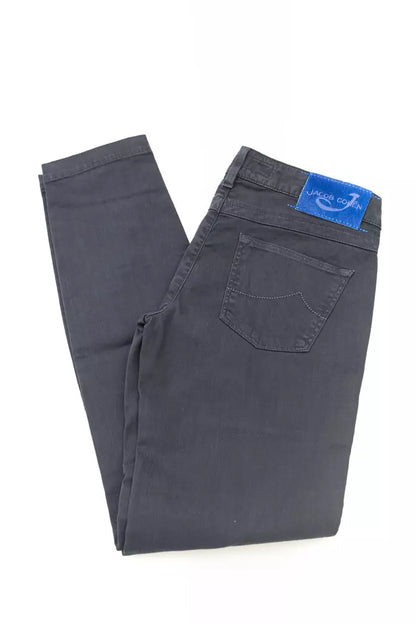 Jacob Cohen Schicke Slim-Fit Pony Skin Label Jeans