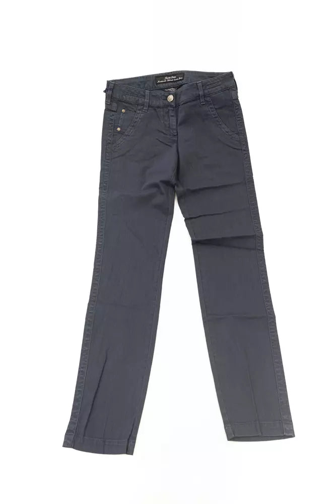 Jacob Cohen Schicke Slim-Fit Pony Skin Label Jeans