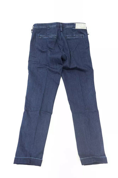 Jacob Cohen Blaue Baumwolle Frauen Jeans