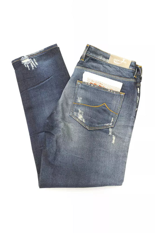 Jacob Cohen Blaue Baumwolle Damenjeans