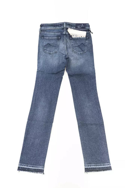 Jacob Cohen Blaue Baumwolle Frauen Jeans