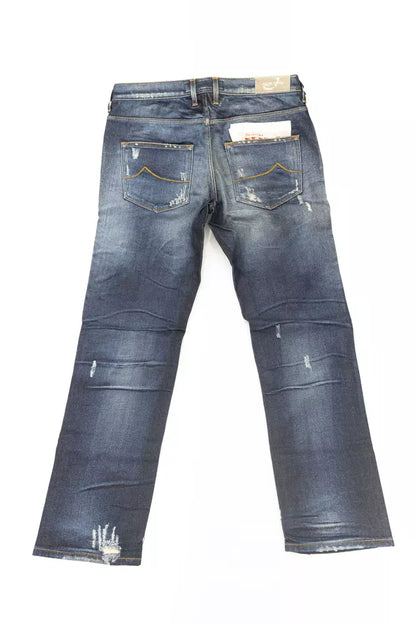 Jacob Cohen Blaue Baumwolle Damenjeans