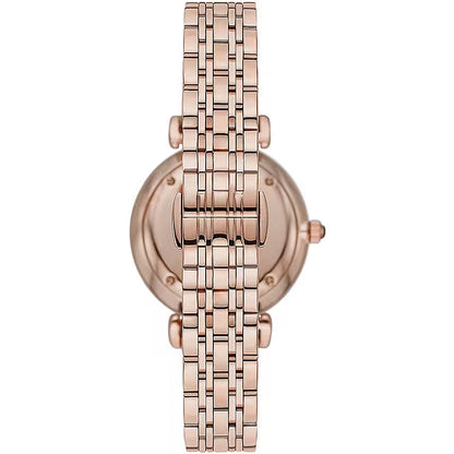 Emporio Armani Elegante Damenuhr in Rosegold-Ton