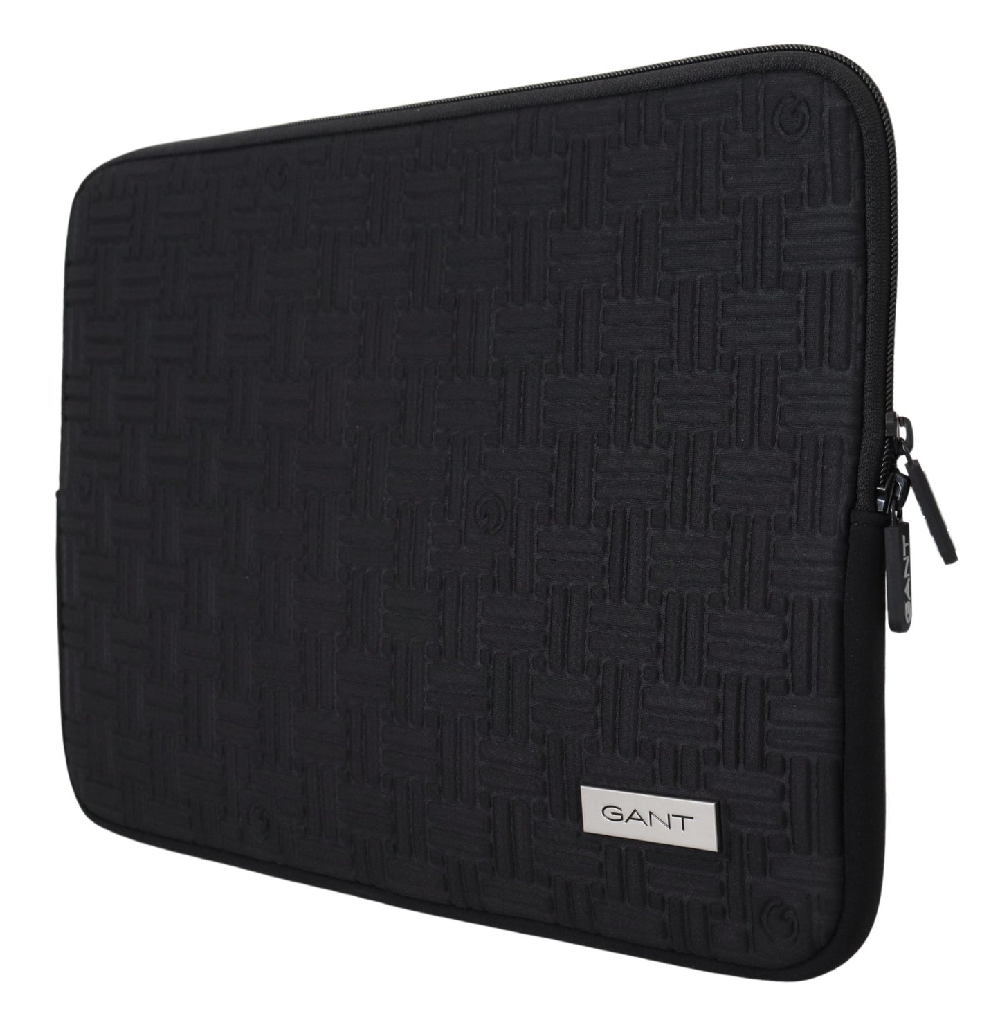 Gant Elegante schwarze Laptop-Hülle aus Neopren