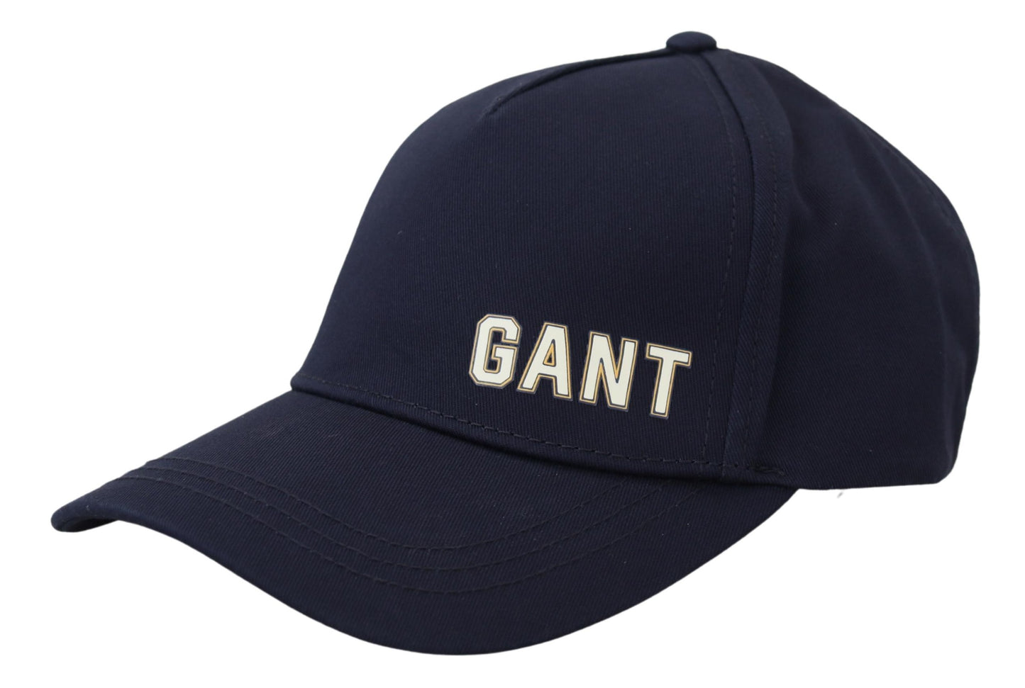 Gant Elegante Baseballmütze aus blauer Baumwolle