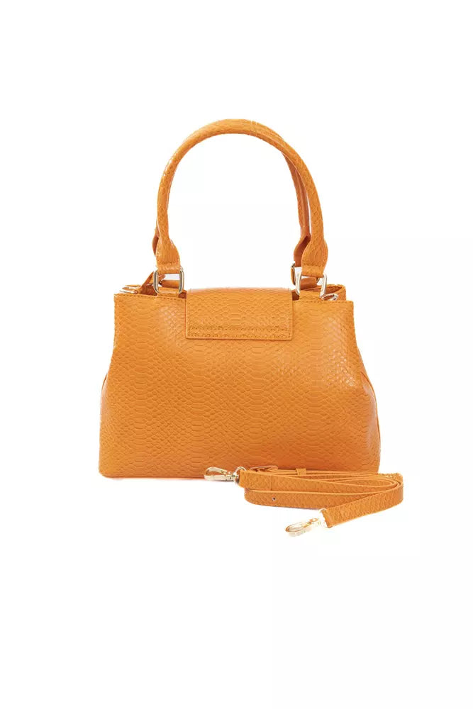 Baldinini Trend Orange Polyurethan Frauen Crossbody Tasche