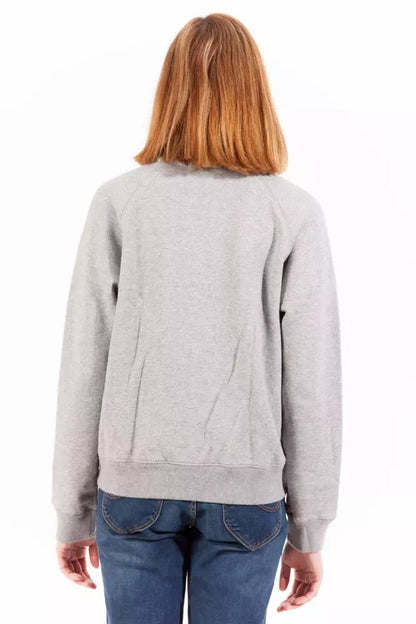 Gant Grauer Baumwollpullover für Frauen