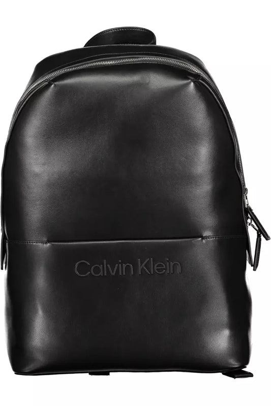 Calvin Klein Schwarzer Polyester-Rucksack für Männer