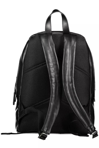 Calvin Klein Schwarzer Polyester-Rucksack für Männer