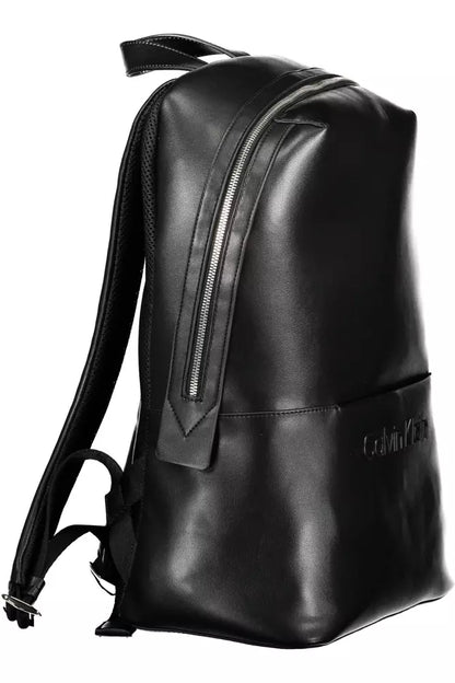 Calvin Klein Schwarzer Polyester-Rucksack für Männer