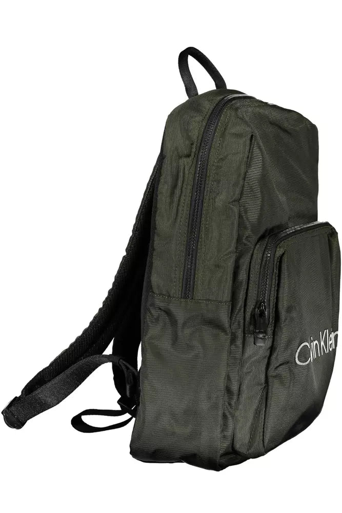 Calvin Klein Grüner Polyester-Rucksack für Männer