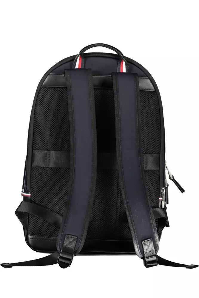 Tommy Hilfiger Blauer Polyethylen-Rucksack für Männer