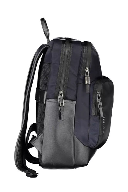 Tommy Hilfiger Blauer Polyethylen-Rucksack für Männer