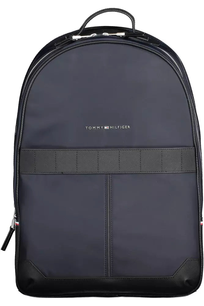 Tommy Hilfiger Blauer Polyester-Rucksack für Männer