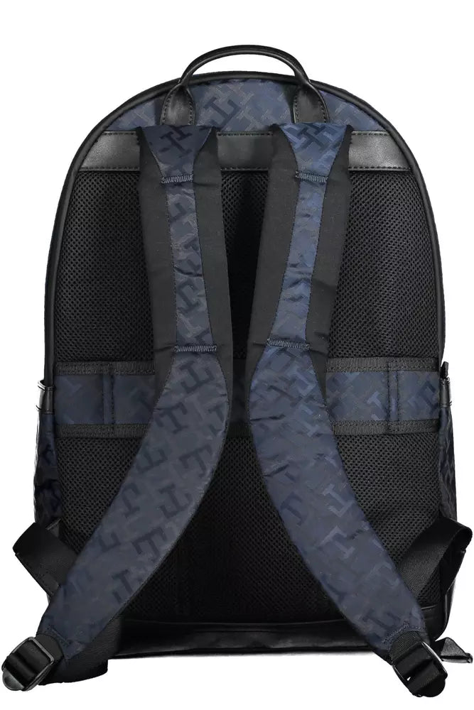 Tommy Hilfiger Blauer Polyester-Rucksack für Männer