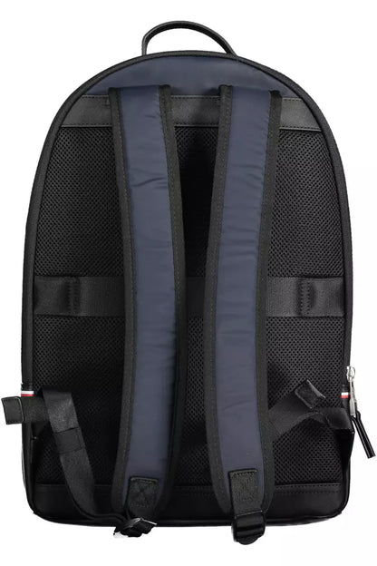 Tommy Hilfiger Blauer Polyester-Rucksack für Männer