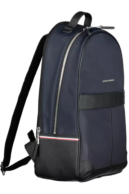 Tommy Hilfiger Blauer Polyester-Rucksack für Männer