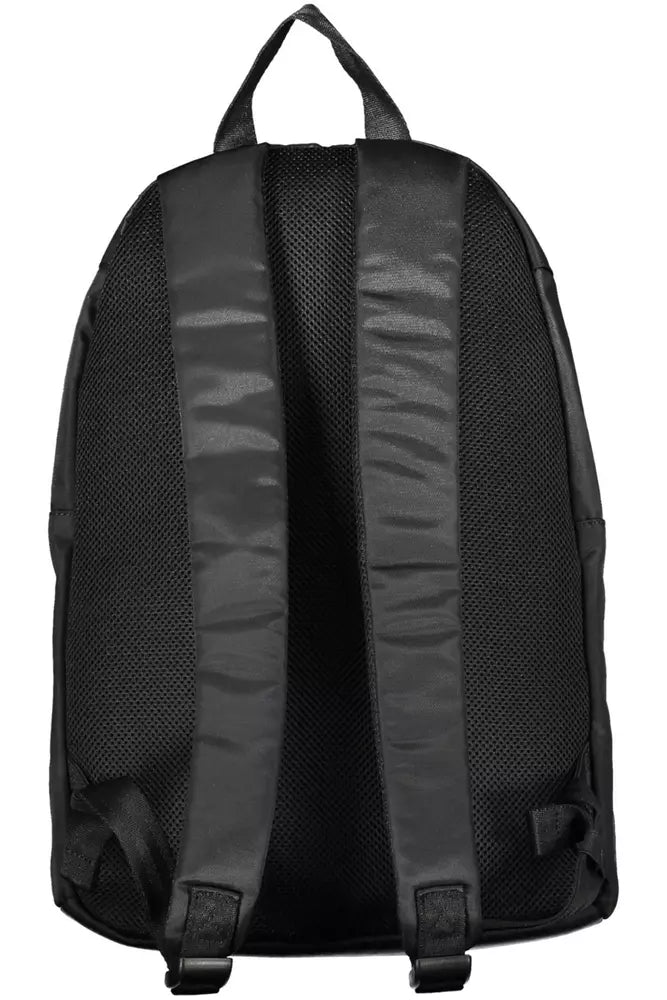 Tommy Hilfiger Schwarzer Polyester-Rucksack für Männer