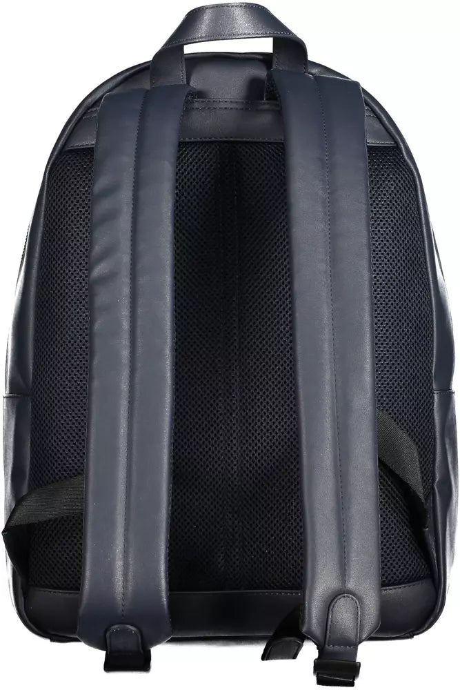 Tommy Hilfiger Blauer Polyethylen-Rucksack für Männer