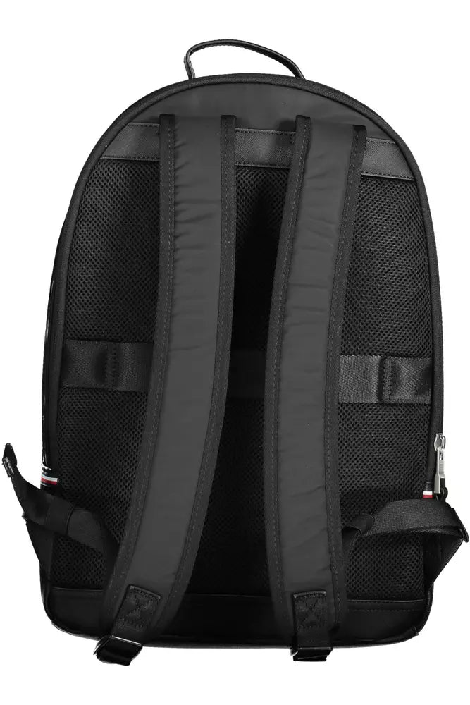 Tommy Hilfiger Schwarzer Polyester-Rucksack für Männer