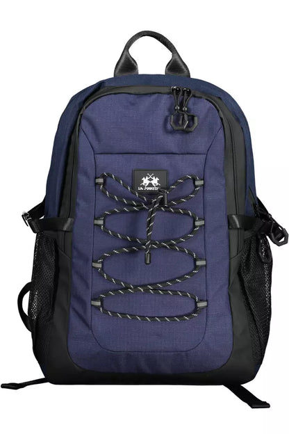 La Martina Blauer Polyester-Rucksack für Männer