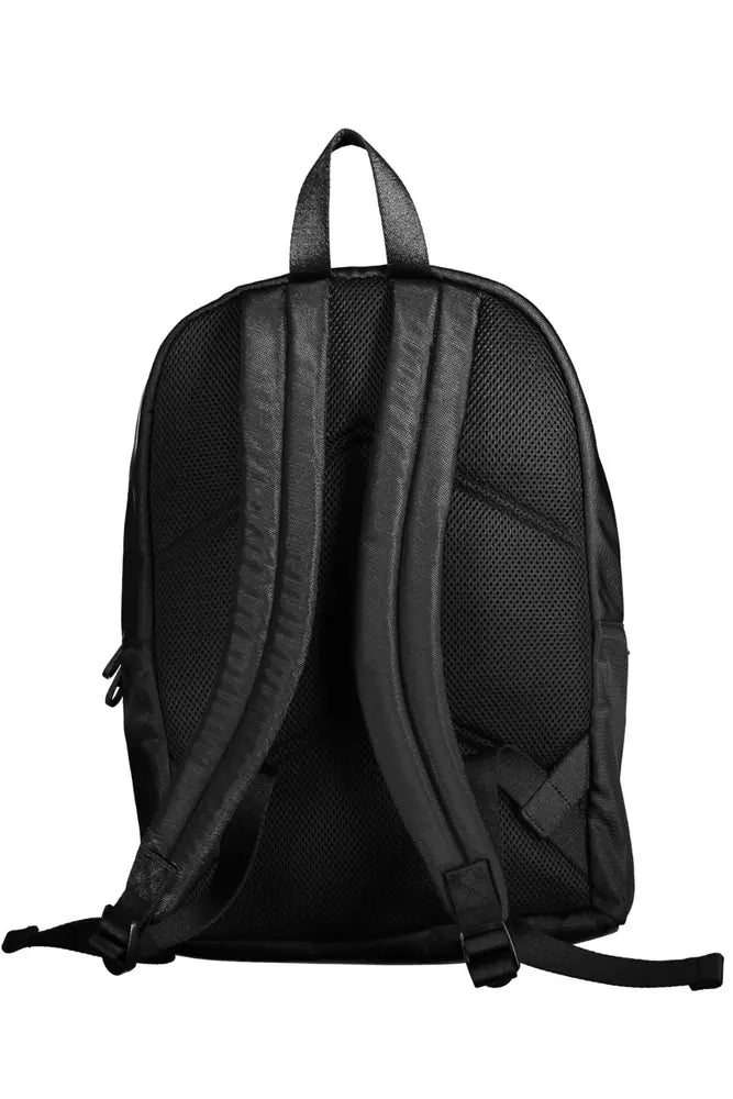 Calvin Klein Schwarzer Polyester-Rucksack für Männer