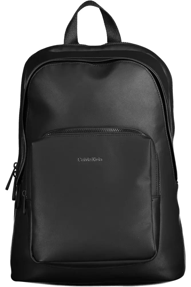 Calvin Klein Schwarzer Polyester-Rucksack für Männer