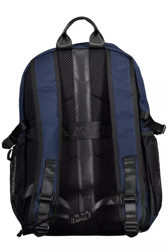 La Martina Blauer Polyester-Rucksack für Männer