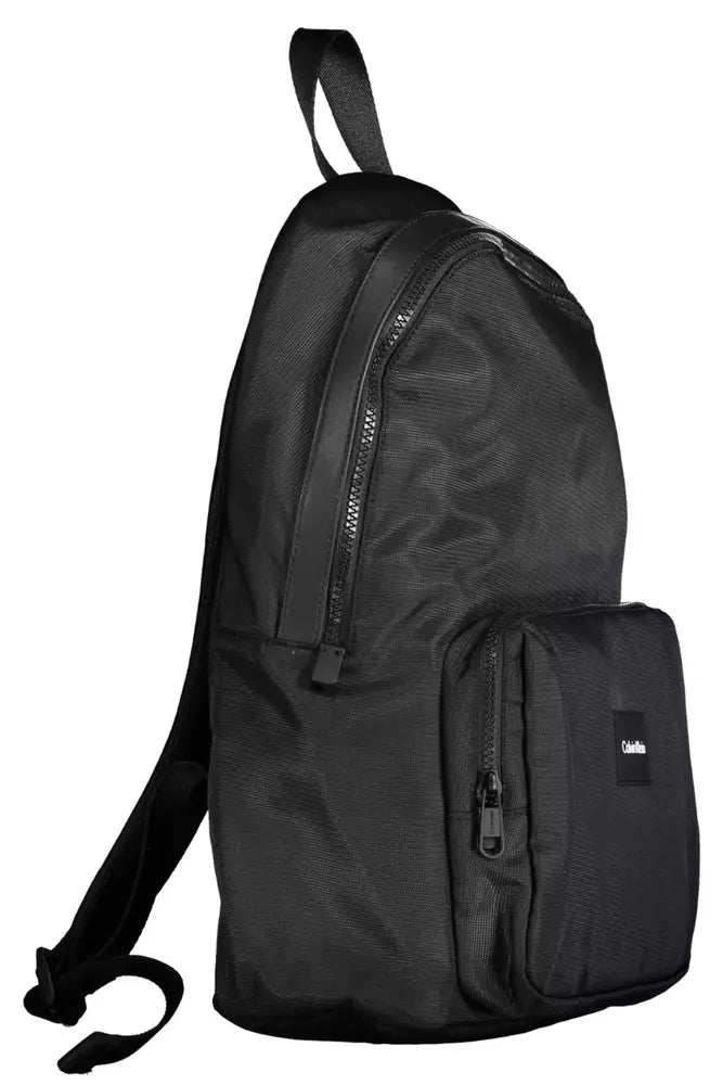 Calvin Klein Schwarzer Polyester-Rucksack für Männer