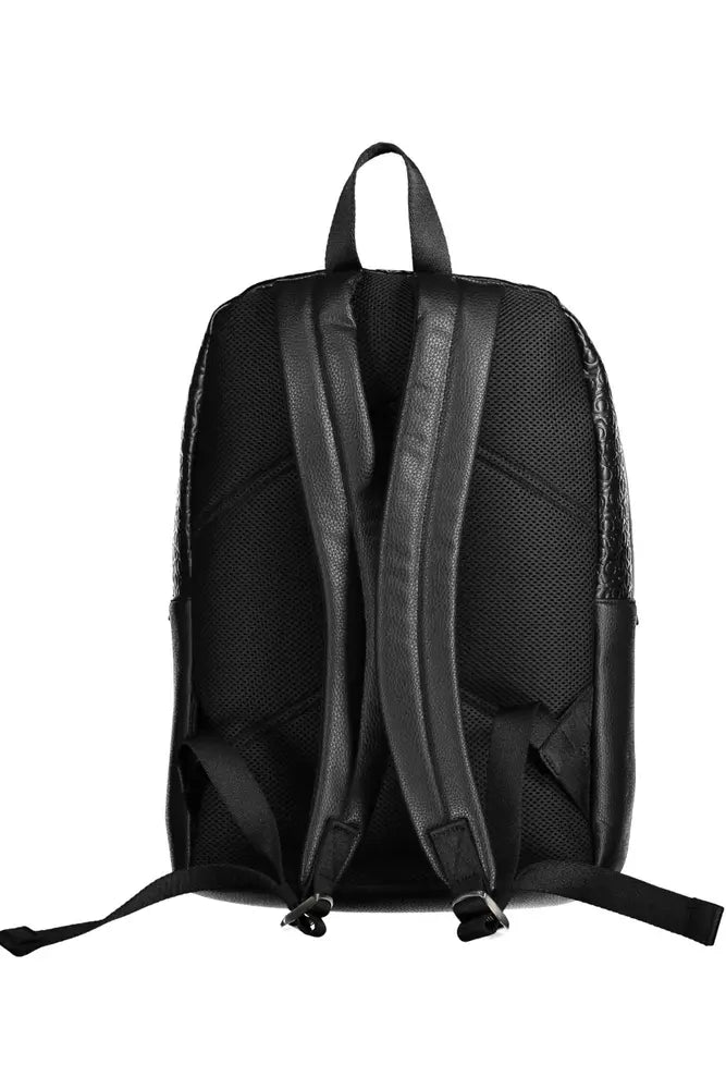 Calvin Klein Schwarzer Polyester-Rucksack für Männer