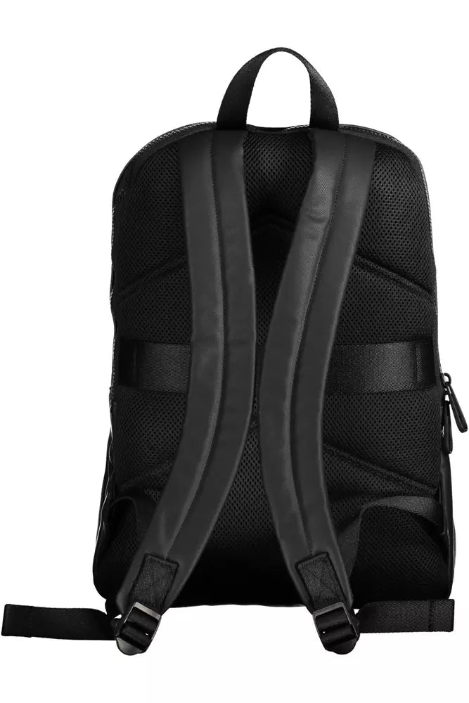 Calvin Klein Schwarzer Polyester-Rucksack für Männer