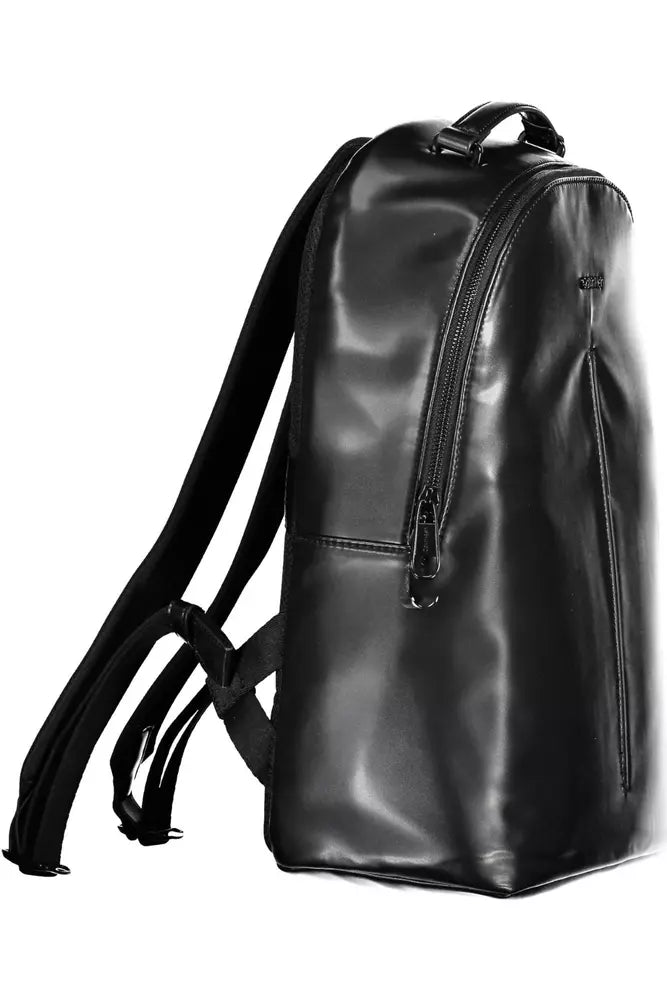 Calvin Klein Schwarzer Polyester-Rucksack für Männer